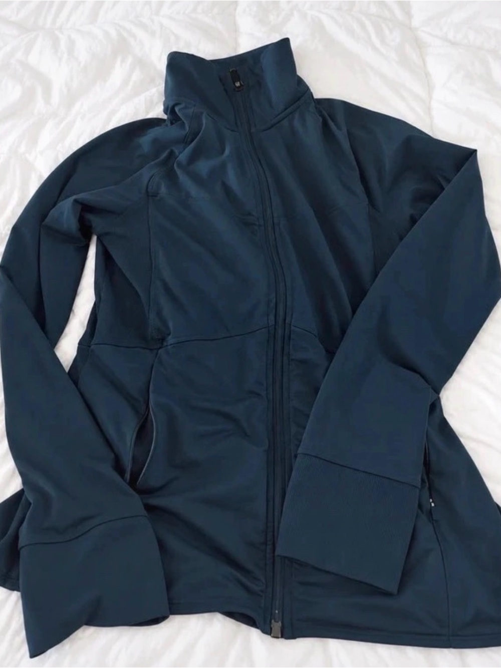 Women's Navy Full-Zip Champion Jacket